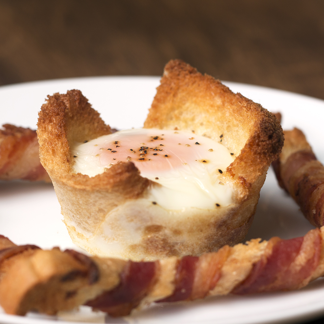 Bacon and Egg Cups