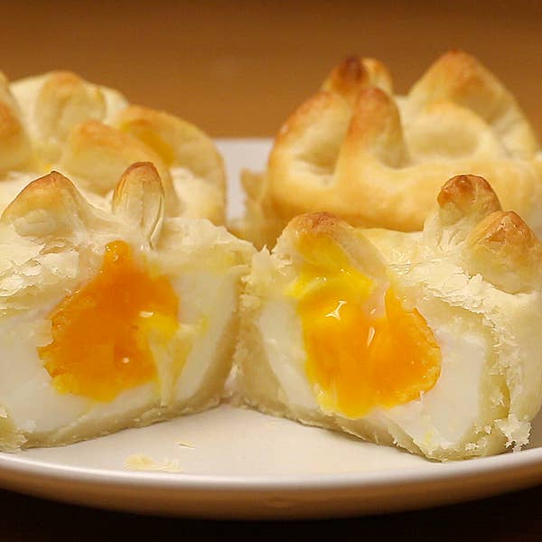 Mini Egg Pies