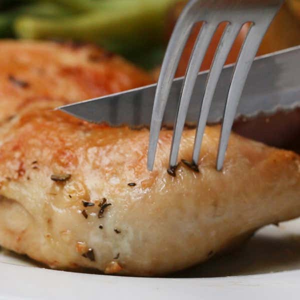 Slow-cooker Chicken Tacos Recipe by Tasty