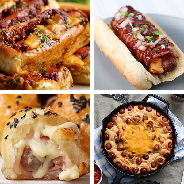 6 Scrumptious Hot Dog Recipes