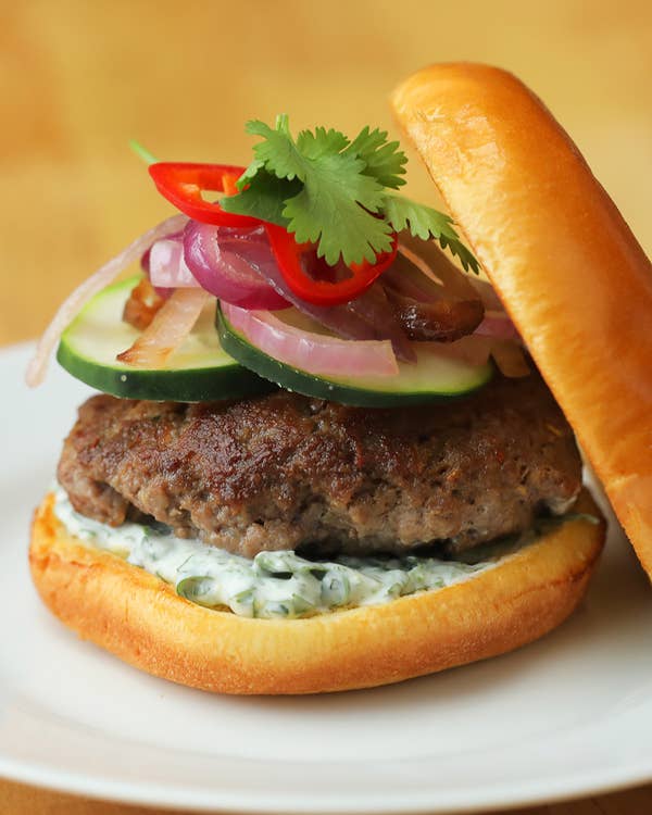 Top Chef Junior Szechuan Lamb Burger