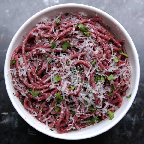 Red Wine Spaghetti