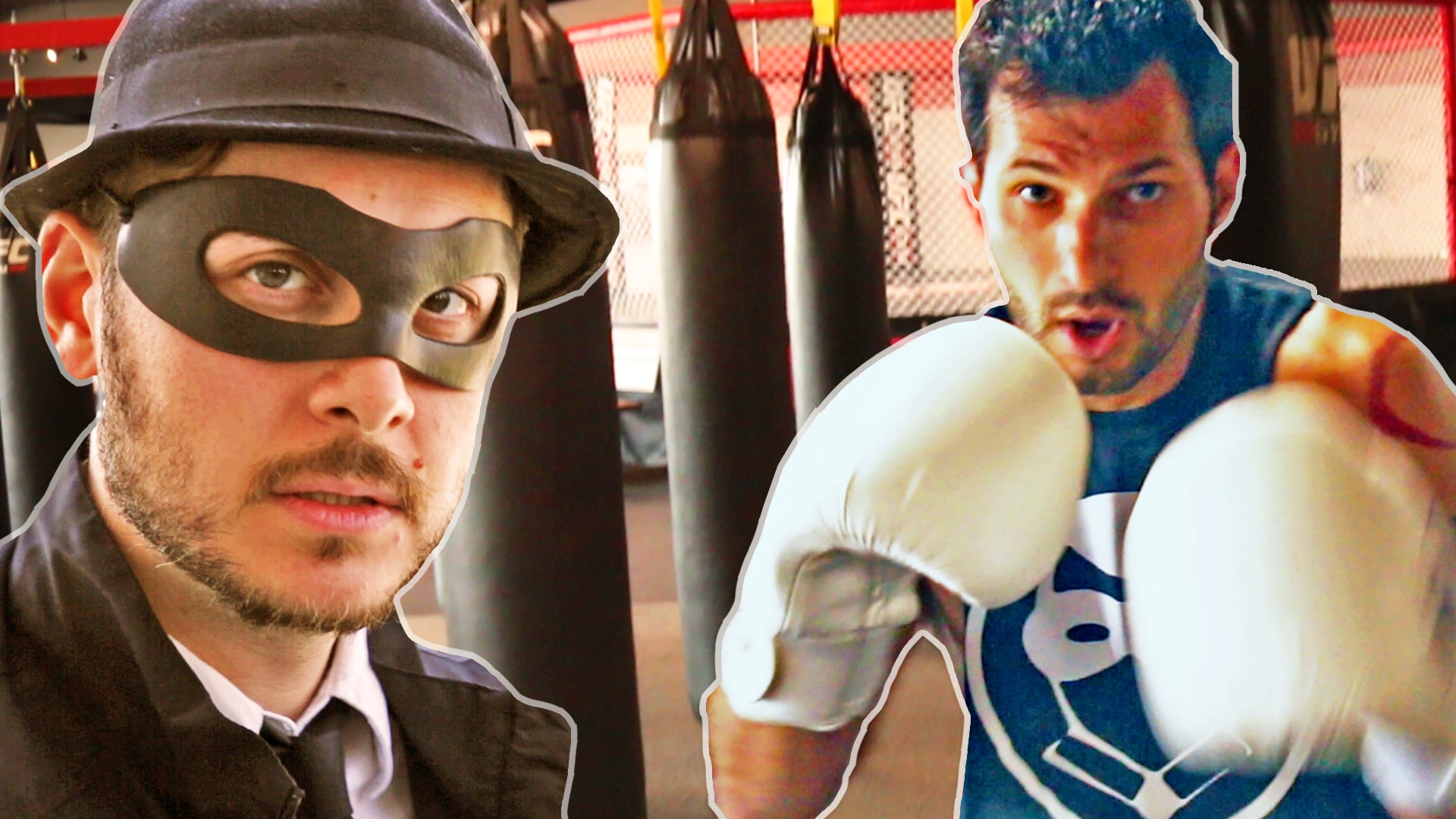 We Spent the Day With Real Superheroes