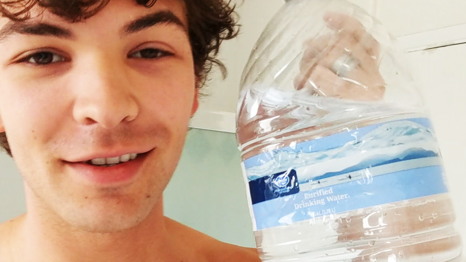 People Live Without Running Water For A Week