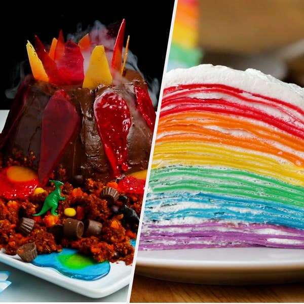 Mesmerizing Birthday Desserts