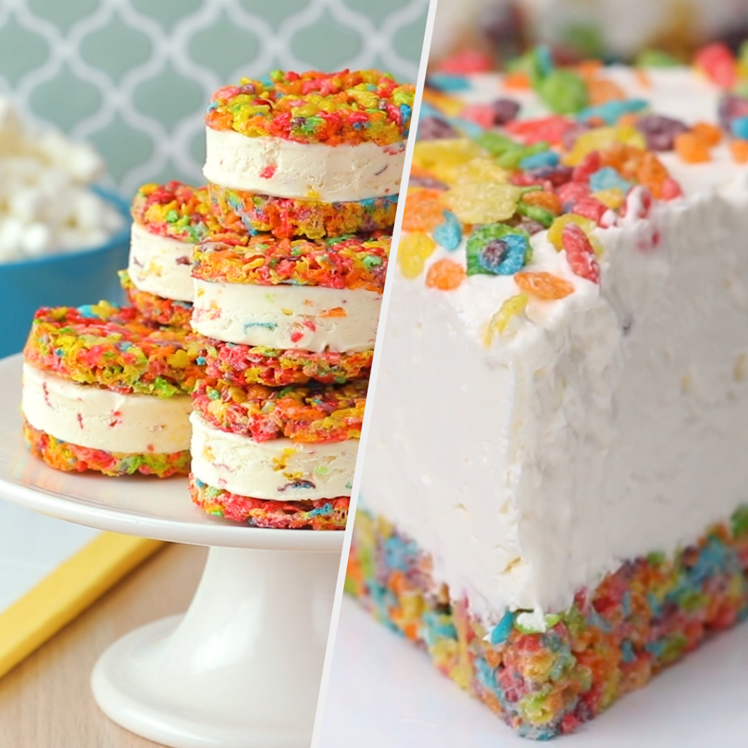 Beautiful Rainbow Desserts | Recipes