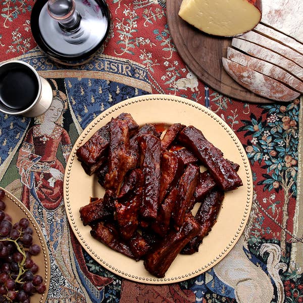 Red Wine Dragon Ribs