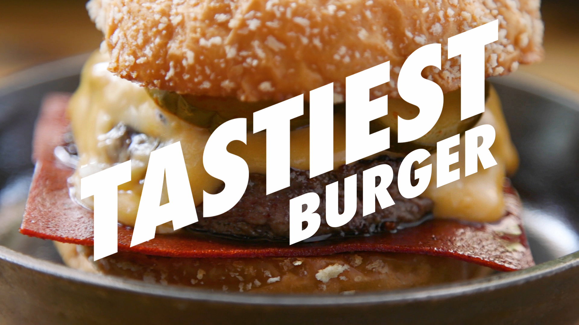 Ever eaten. Tasty Burger. This is a tasty Burger. Tasty Day. New and tasty.