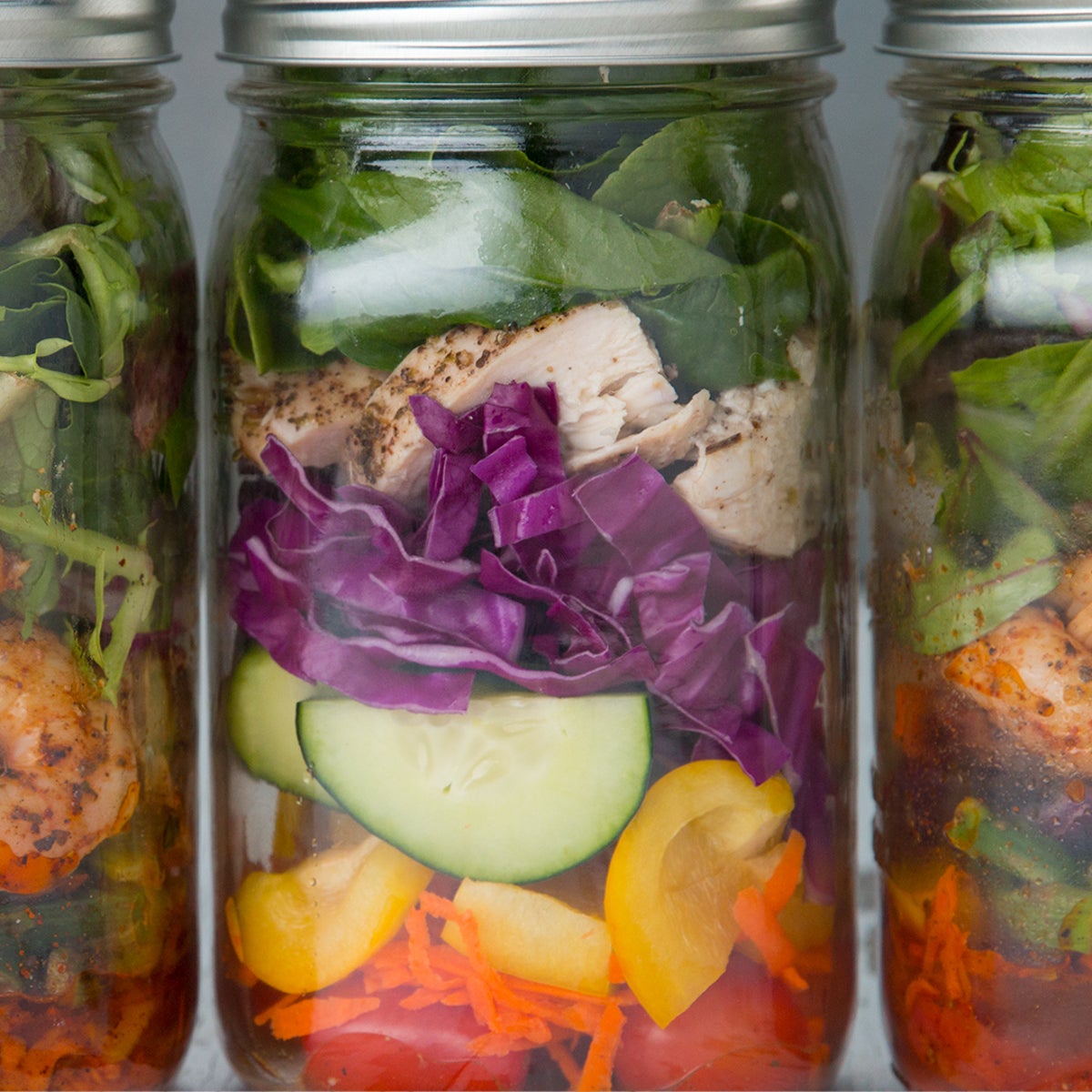 Salad Jars Are The Meal-Prep Hack For Total Freshness