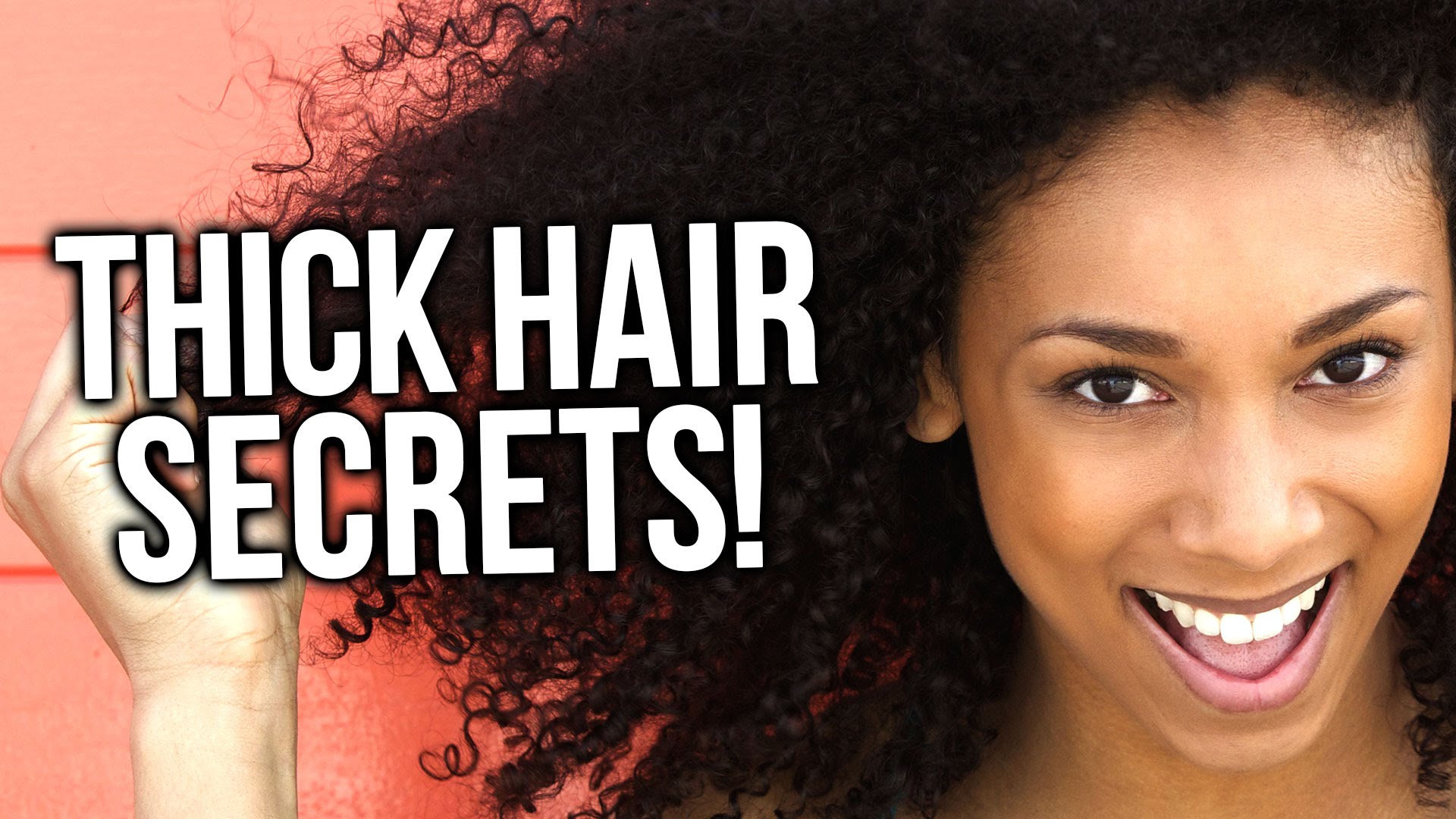 Secrets People With Thick Hair Won't Tell You