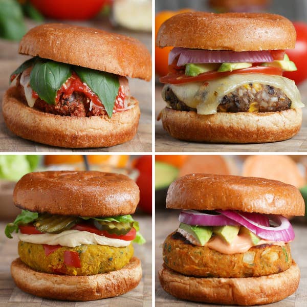 4 Ways To Spice Up Your Boring Veggie Burger