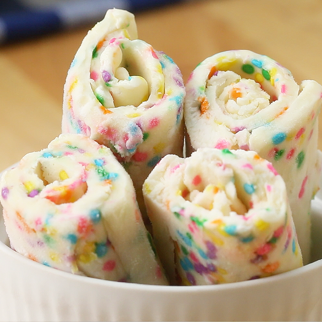 Ice Cream Rolls - DIY RECIPE  How to make Ice Cream Rolls at home