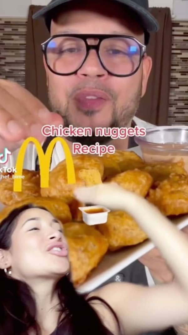 Copycat Mcdonald's Chicken Nuggets