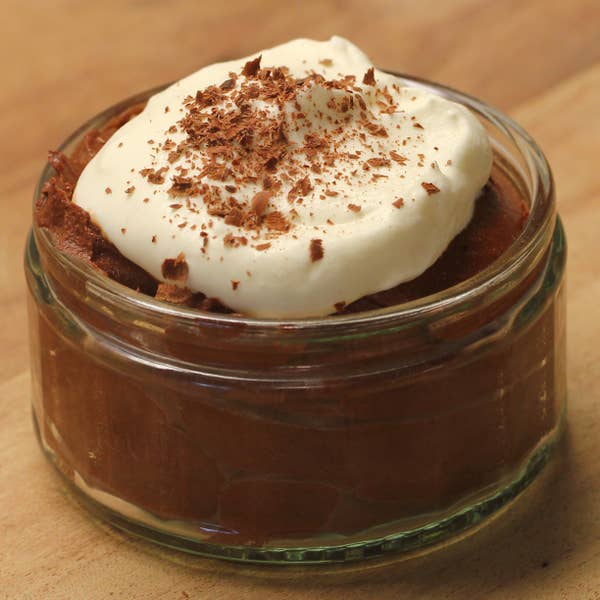 Chocolate Chantilly (2-Ingredient Chocolate “Mousse”)
