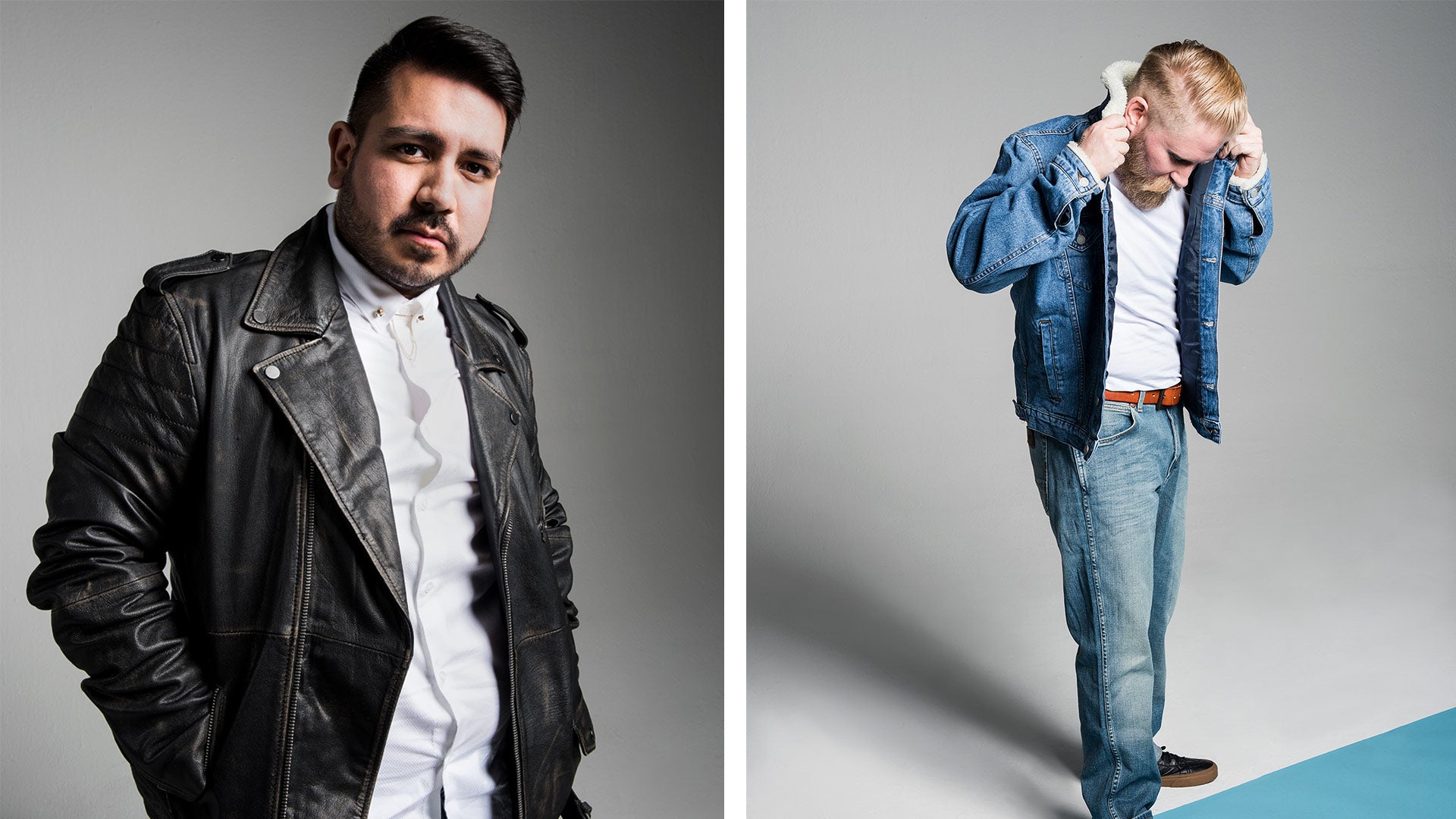 Plus-Sized Guys Try ASOS New Menswear Line
