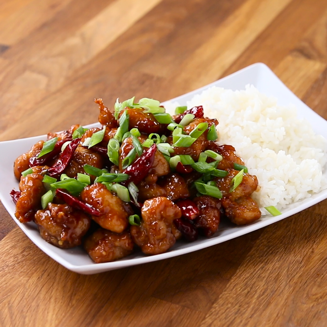 General Tso s Chicken Lindastone