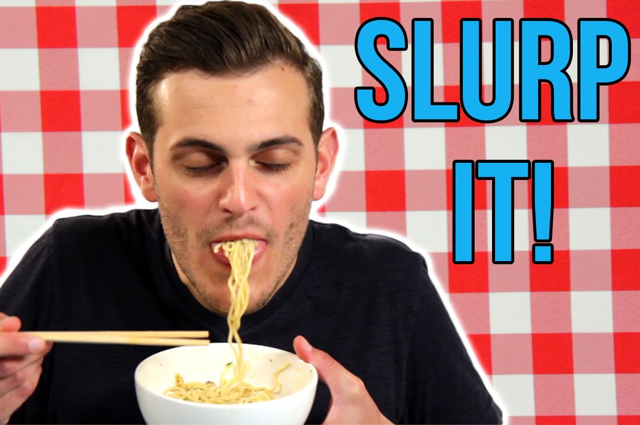 How to eat Noodles like a Pro🍜 ordinary foods you're eating wrong!.