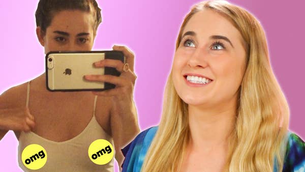 Women With Small Boobs Go Braless For a Week
