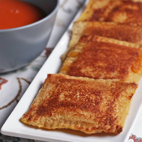 Grilled Cheese “Ravioli”