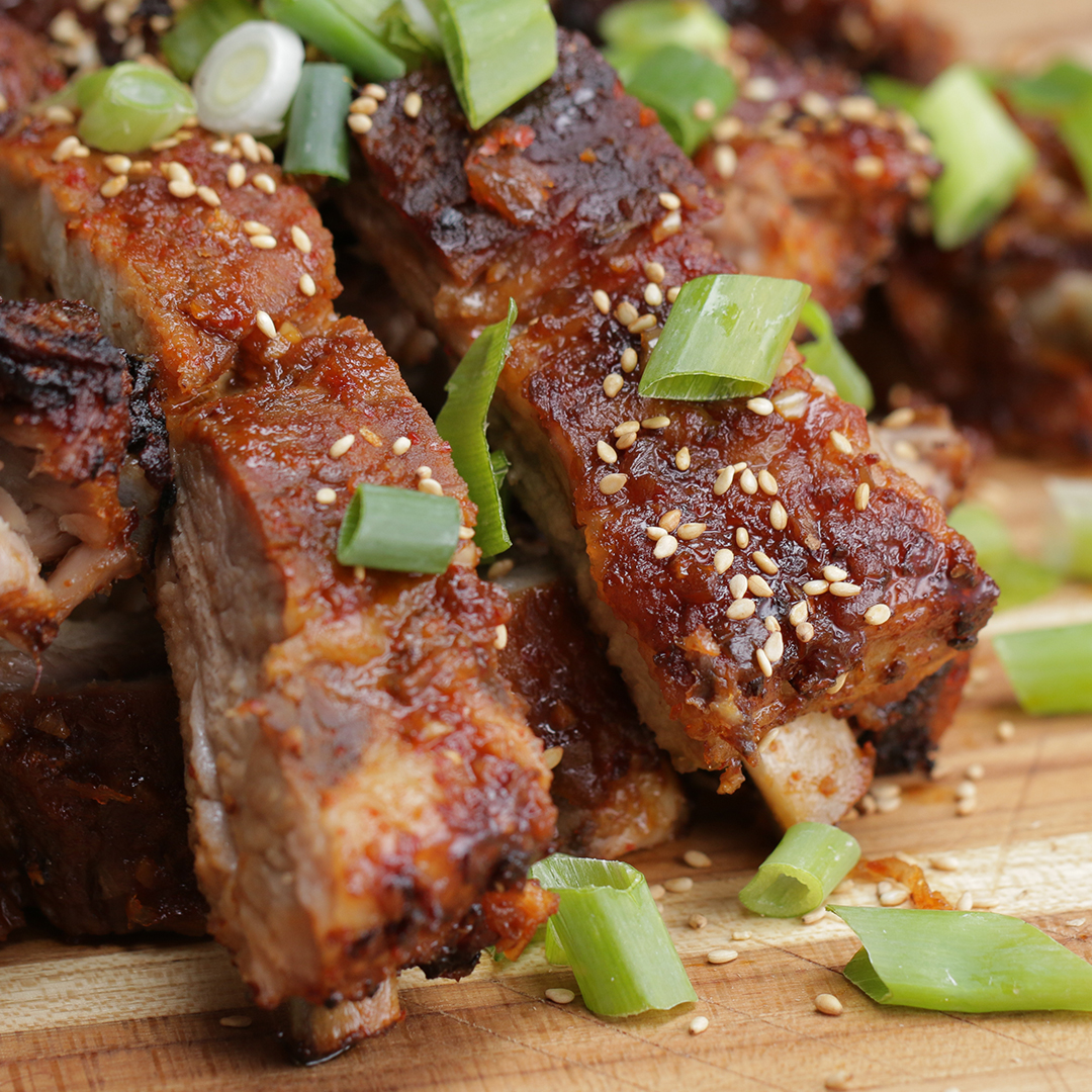 Korean style 2024 short ribs recipe