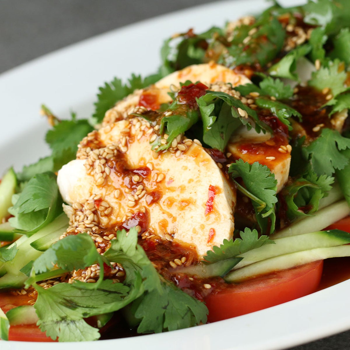 Spicy Chicken Salad Recipe by Tasty-image