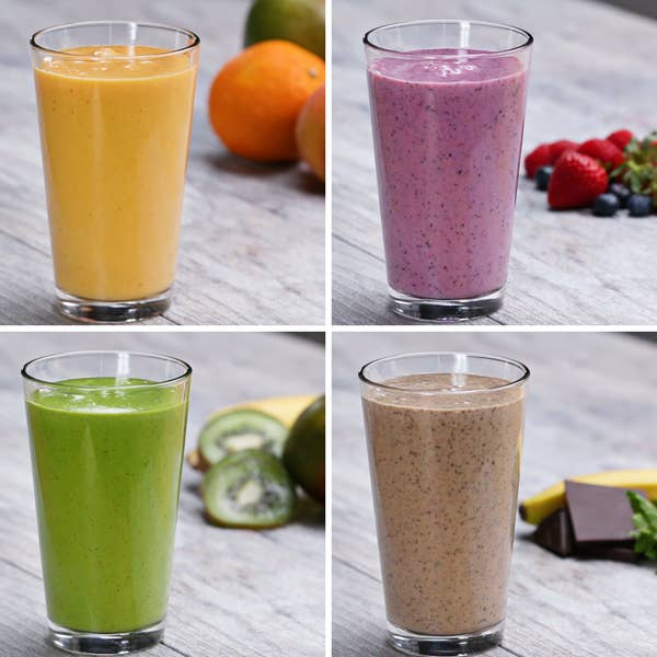 Silken Smoothies 4 Ways