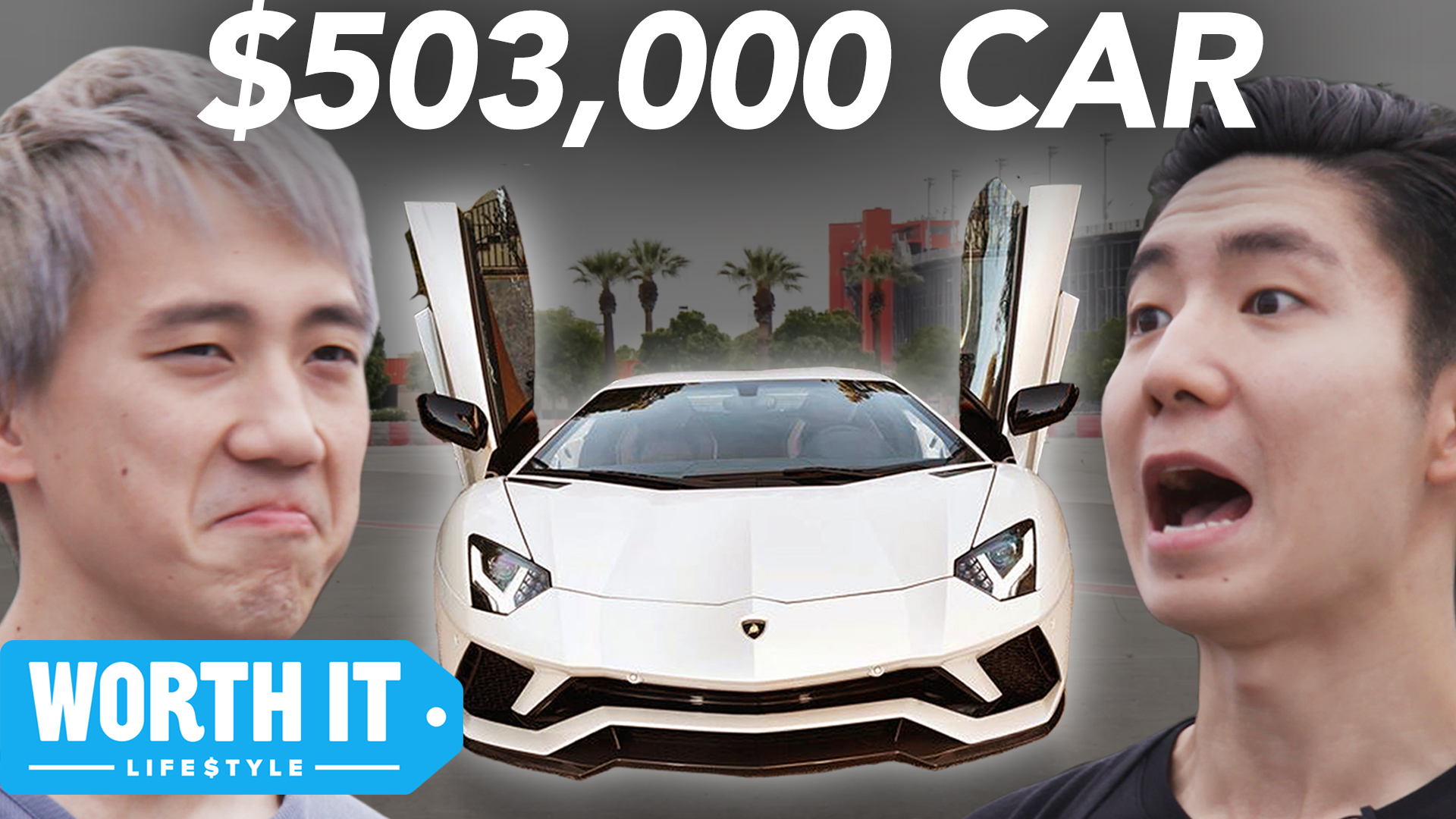 $25,000 Car vs. $503,000 Car