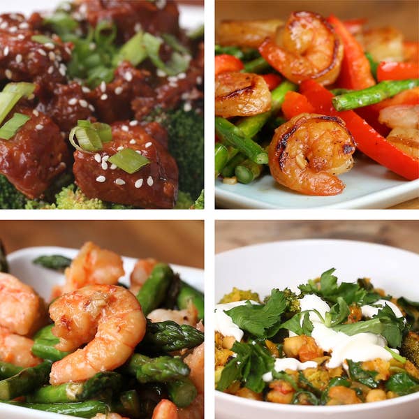 Dinners Under 500 Calories