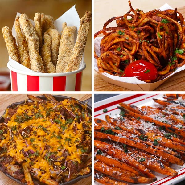 7 Recipes For Anyone Who Loves Fries