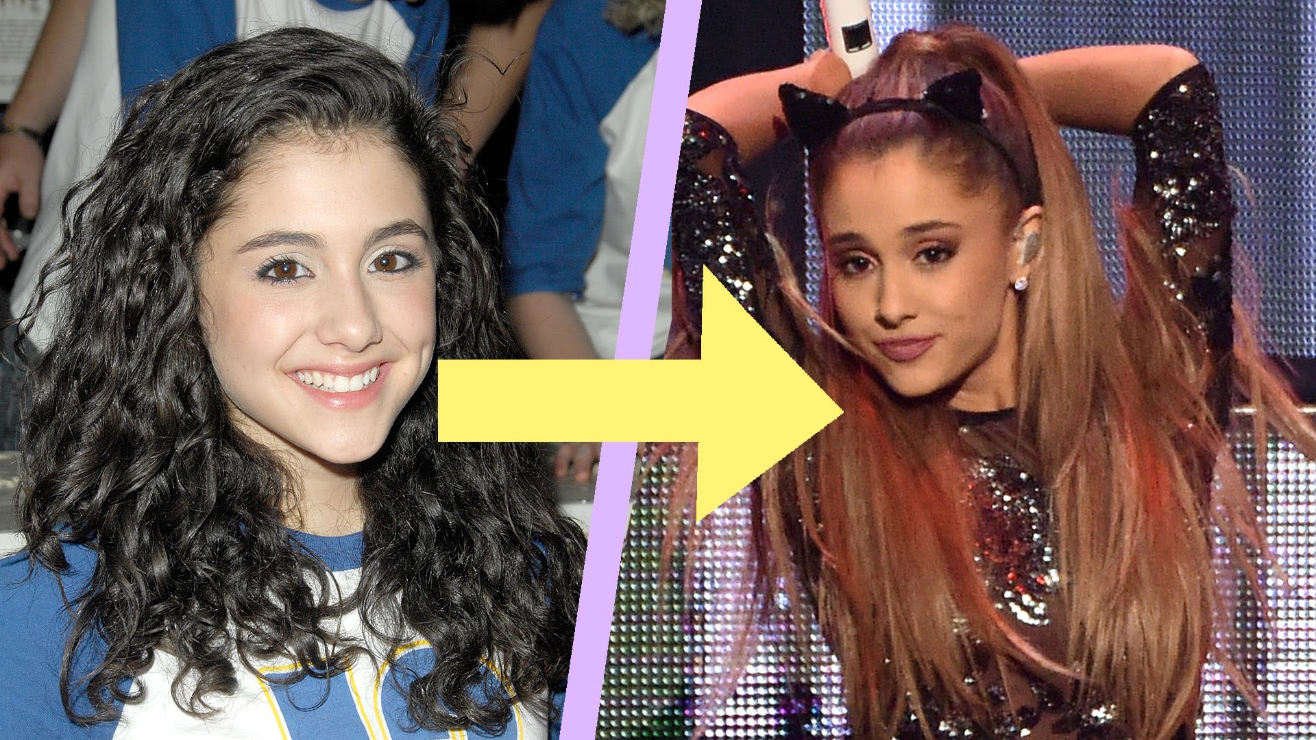 Celebs at age 14