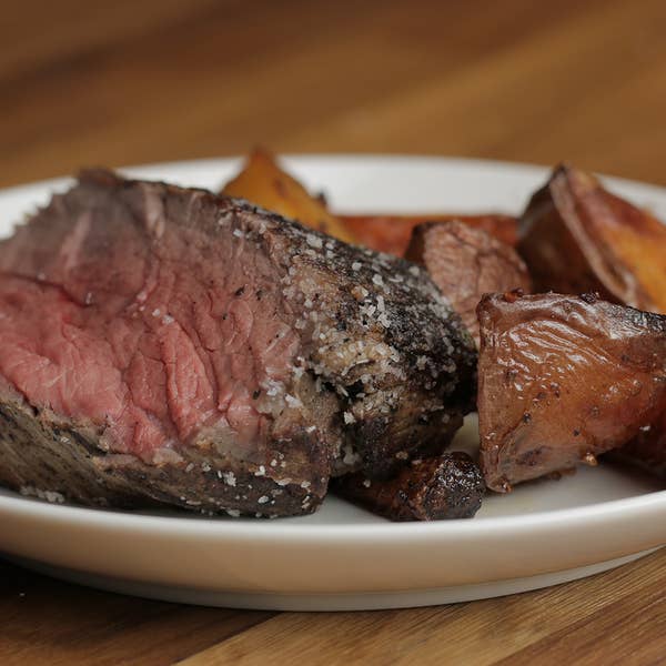 Salt-Crusted Beef Tenderloin