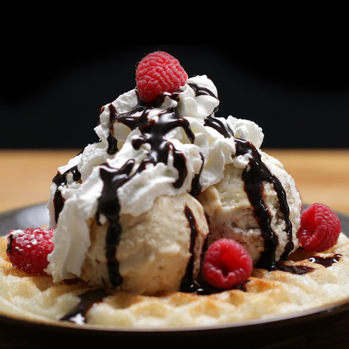 Mochi Waffles Recipe by Tasty-image