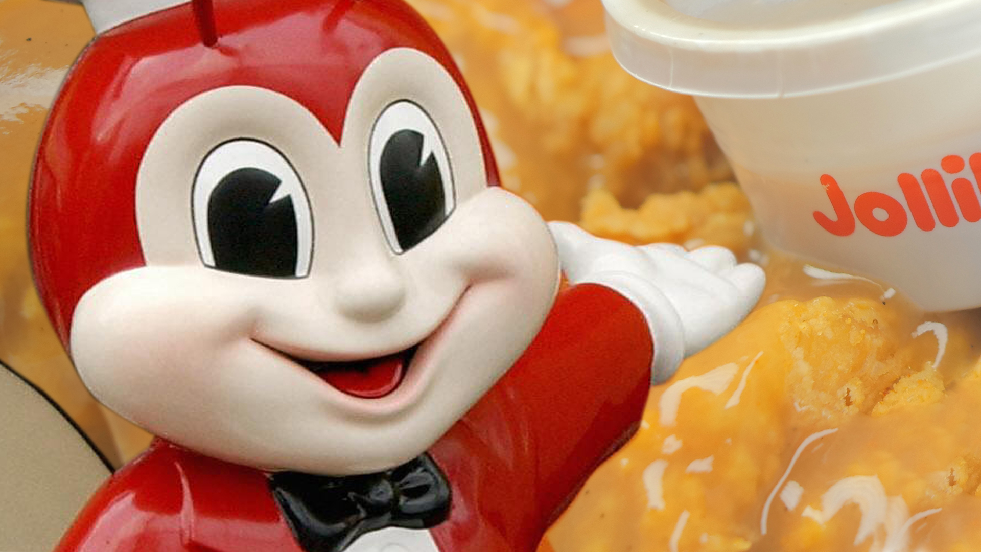 Jollibee. Jolly Jollibee. Jollibee Mascot.