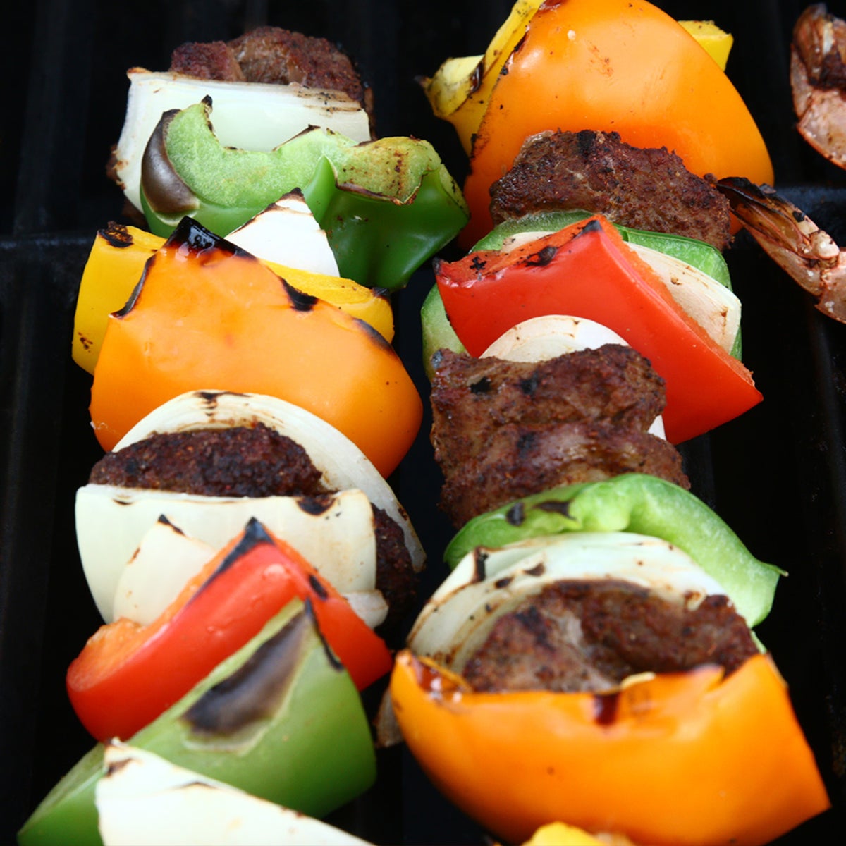 Mexican Fajita Kebabs Recipe