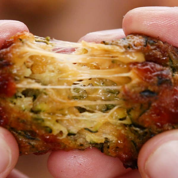 Zucchini Tots