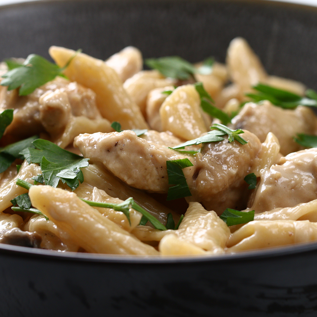 One-Pot Creamy Chicken Marsala Pasta Recipe by Tasty_image