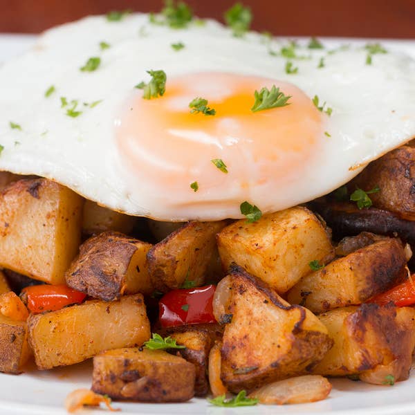 One-Pan Breakfast Potatoes