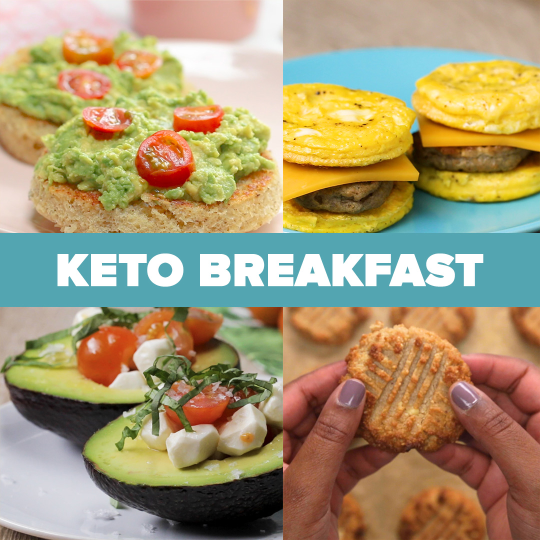 Keto Breakfasts For A Healthy You | Recipes