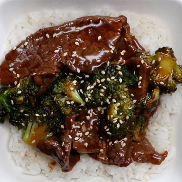 Easy Beef And Broccoli