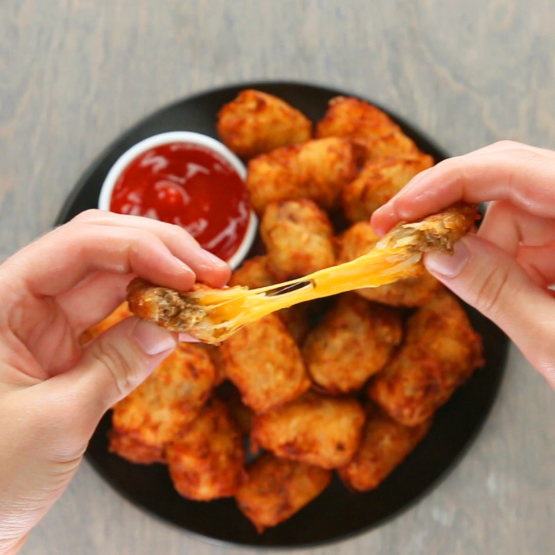 Chili Cheese-Stuffed Tots Recipe by Tasty_image