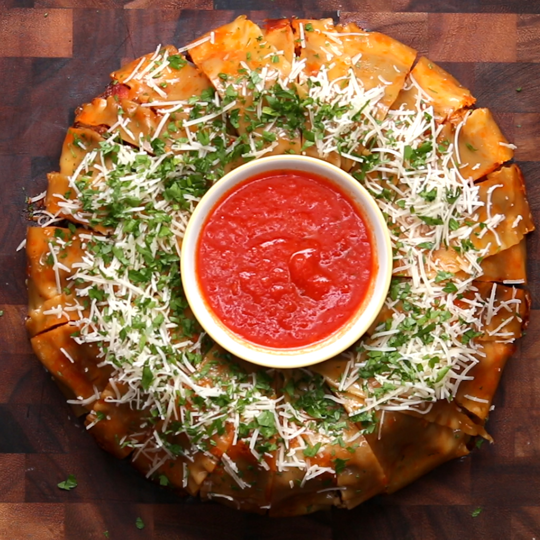 Lasagna Bundt Ring at Marty Tran blog