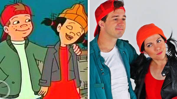 If '90s Cartoon Characters Were Real