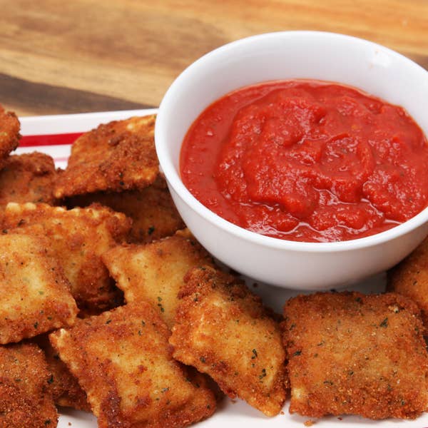 Toasted Ravioli