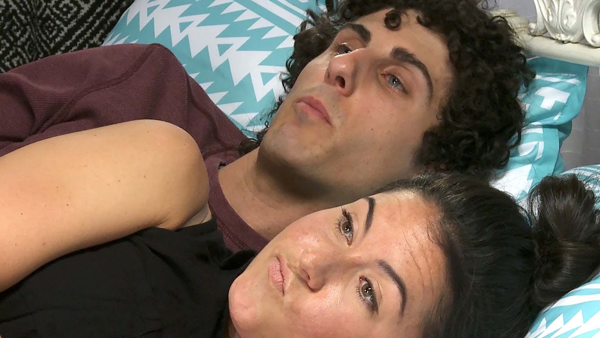 Exes Cuddle Again For The First Time In Years