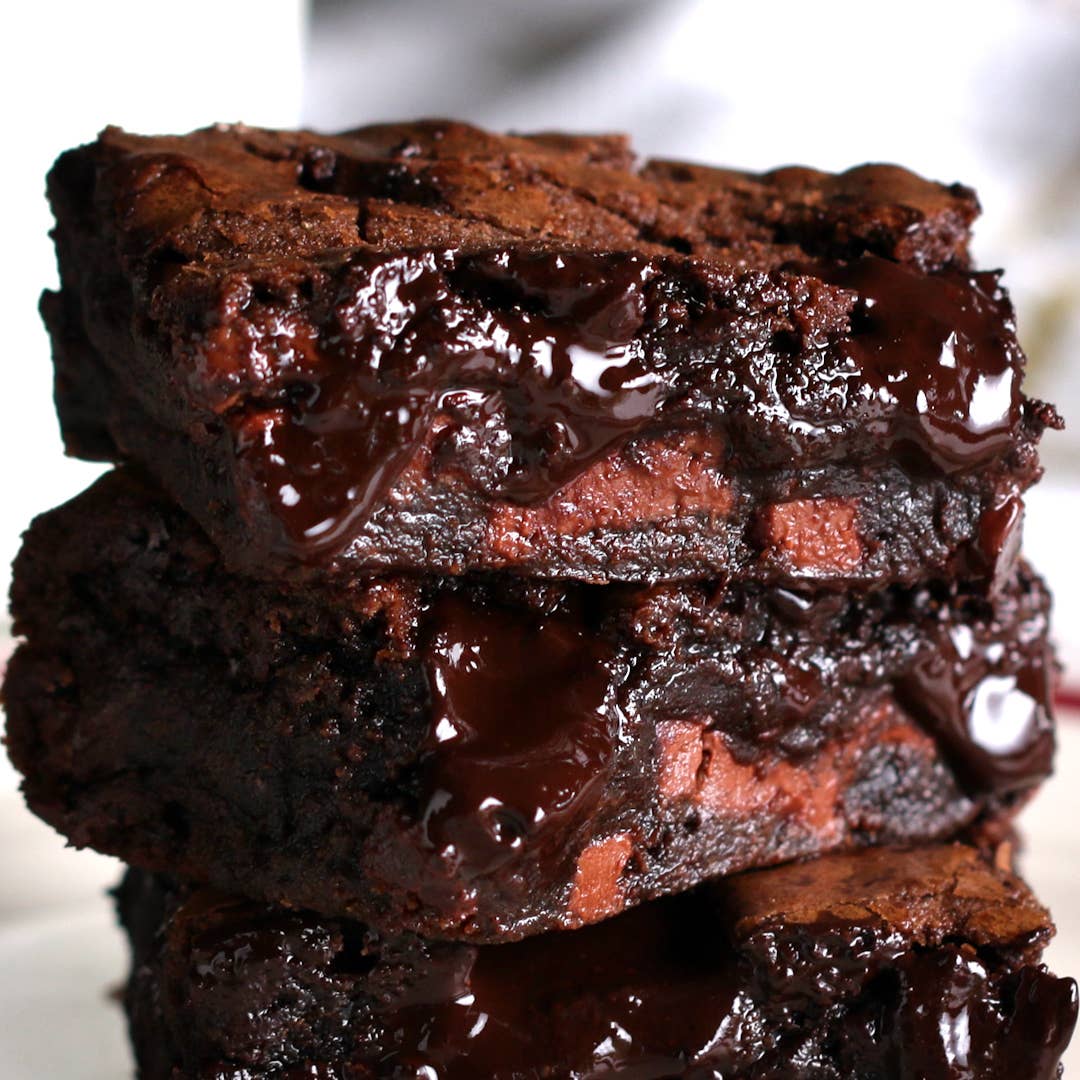 The Best Fudgy Brownies Recipe By Tasty