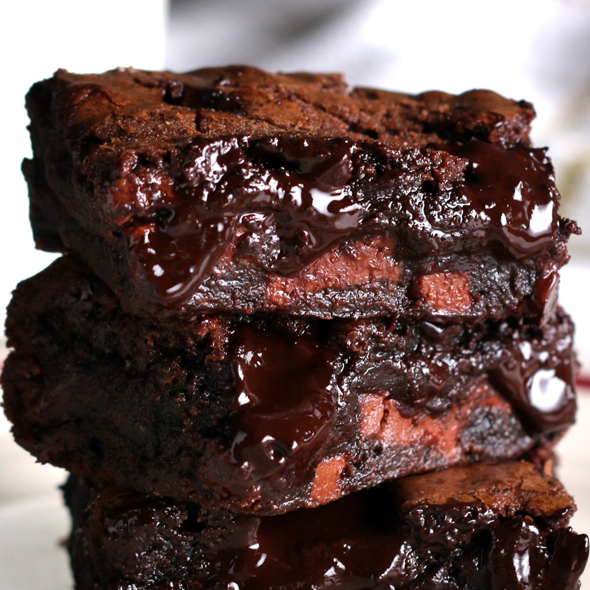 Oreo Fudge Brownies  Super Fudgy Brownie Recipe Using Brownie Mix