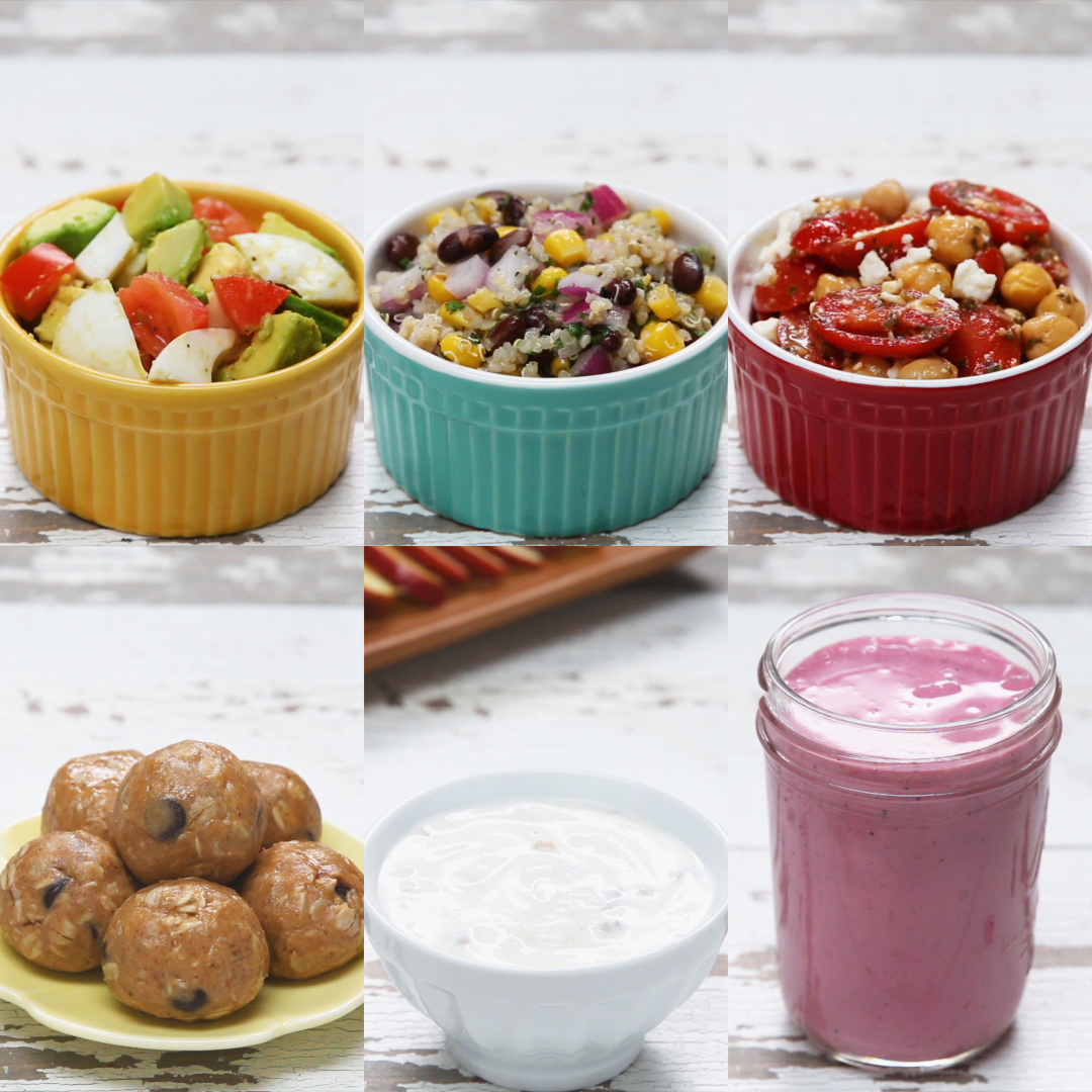 6 Easy High Protein Snacks Under 150 Calories Recipes