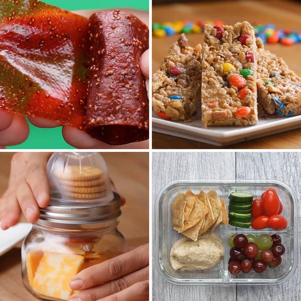 4 Back-To-School Snacks