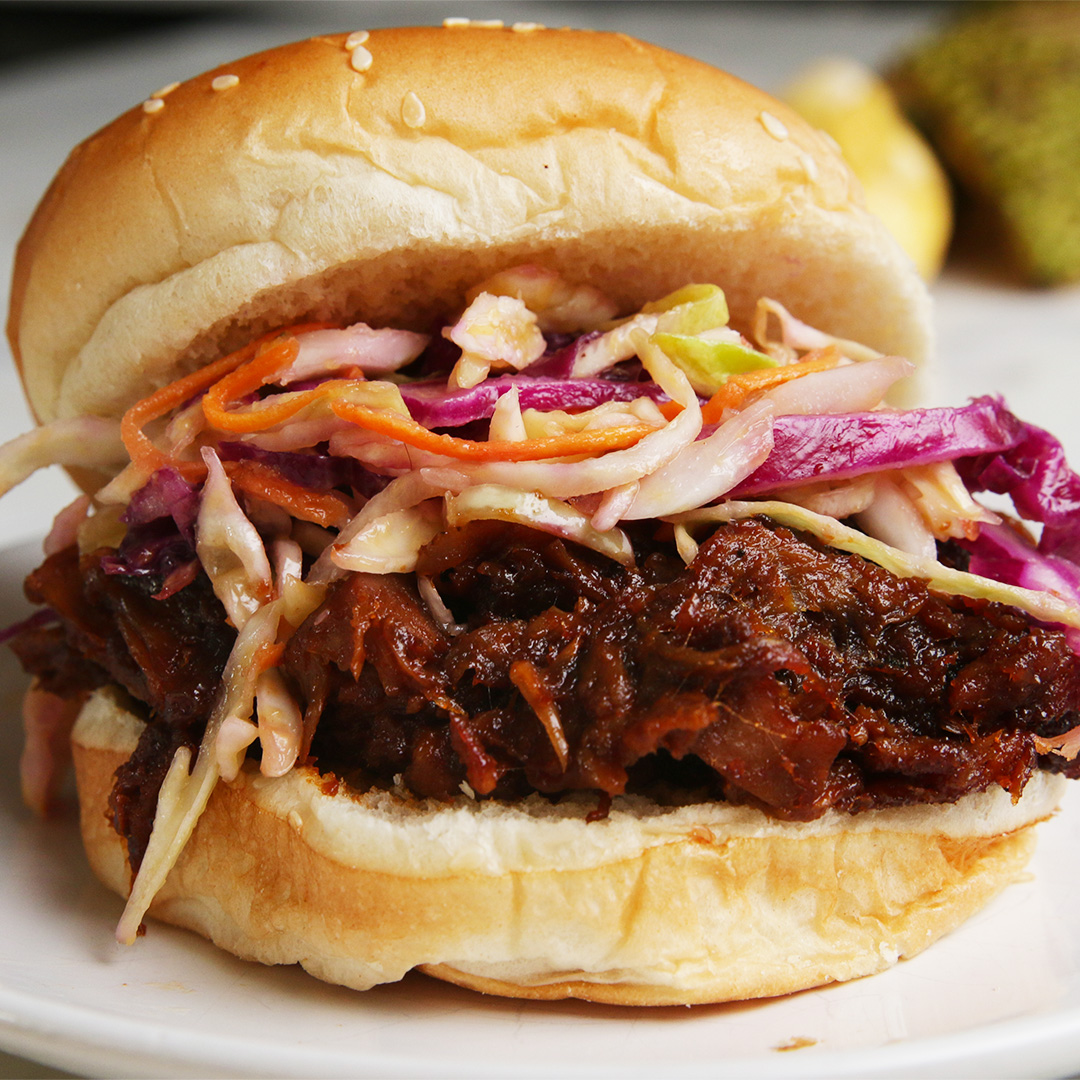 Vegan Pulled Pork Sandwiches Recipe by Tasty