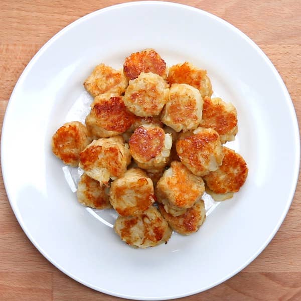 Cauliflower Tots